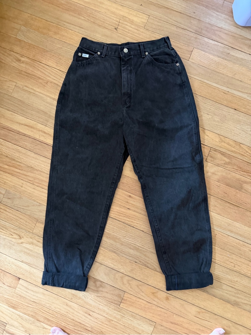 Vintage Lee Black Relaxed Women’s Jeans